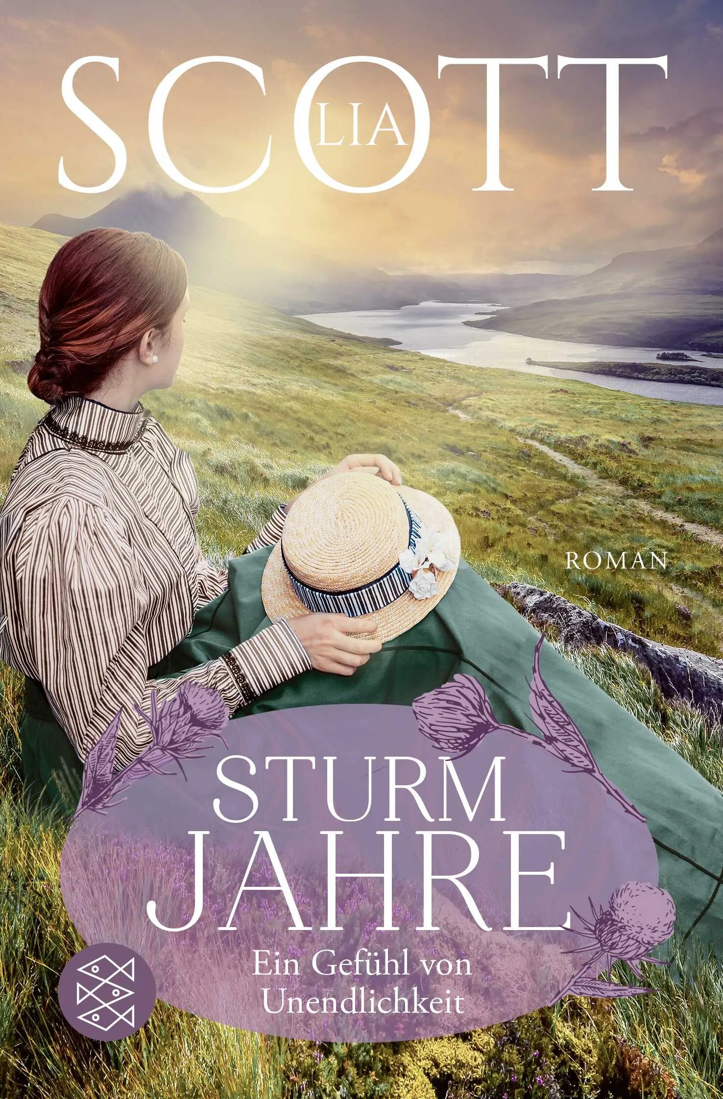 Buchcover von 'Sturmjahre' - Taschenbuch von Lia Scott