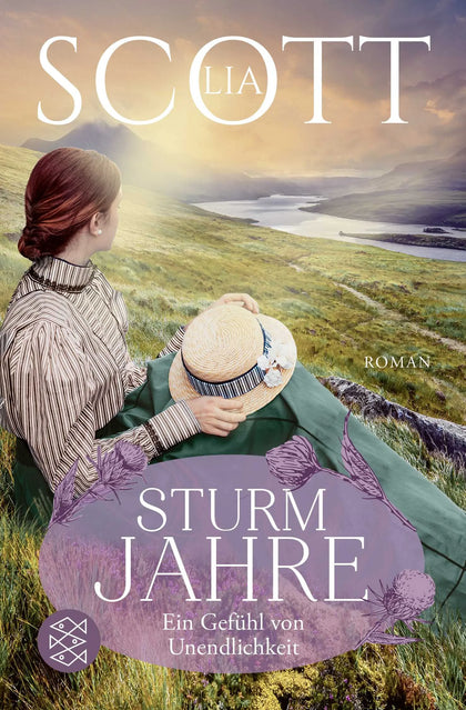 Buchcover von 'Sturmjahre' - Taschenbuch von Lia Scott