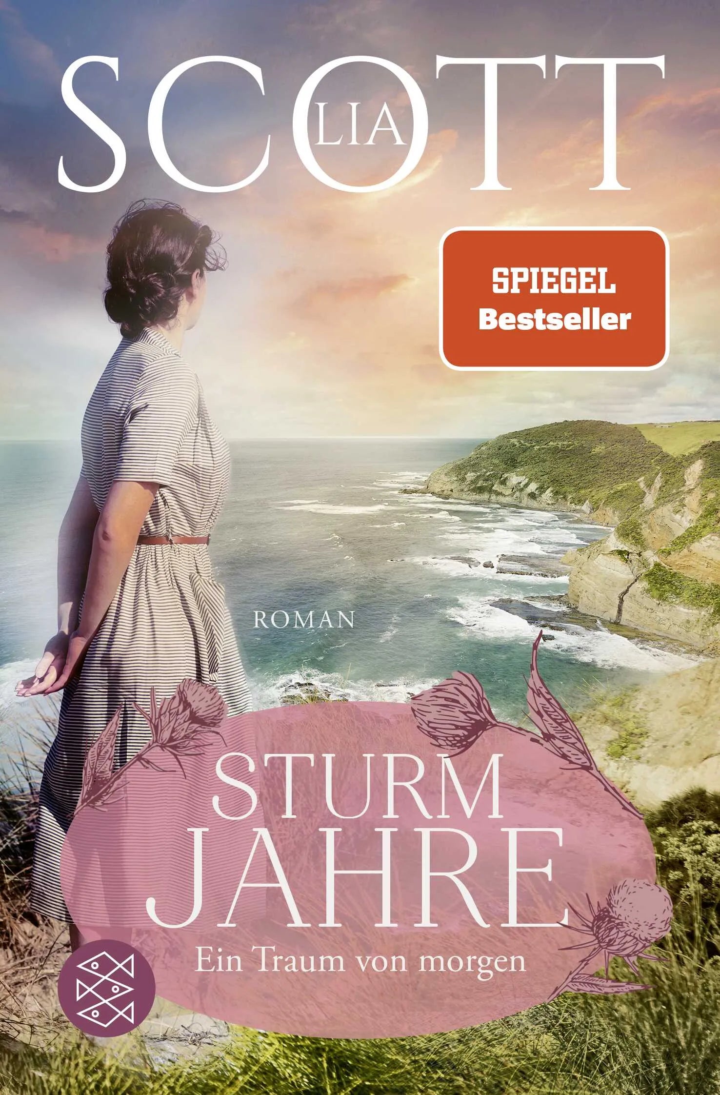 Buchcover von 'Sturmjahre' - Taschenbuch von Lia Scott
