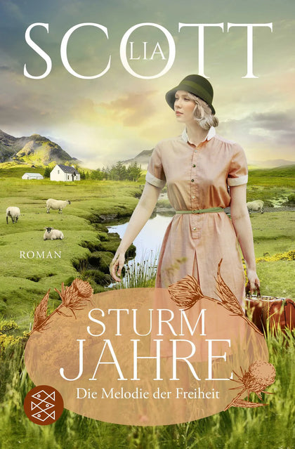Buchcover von 'Sturmjahre' - Taschenbuch von Lia Scott