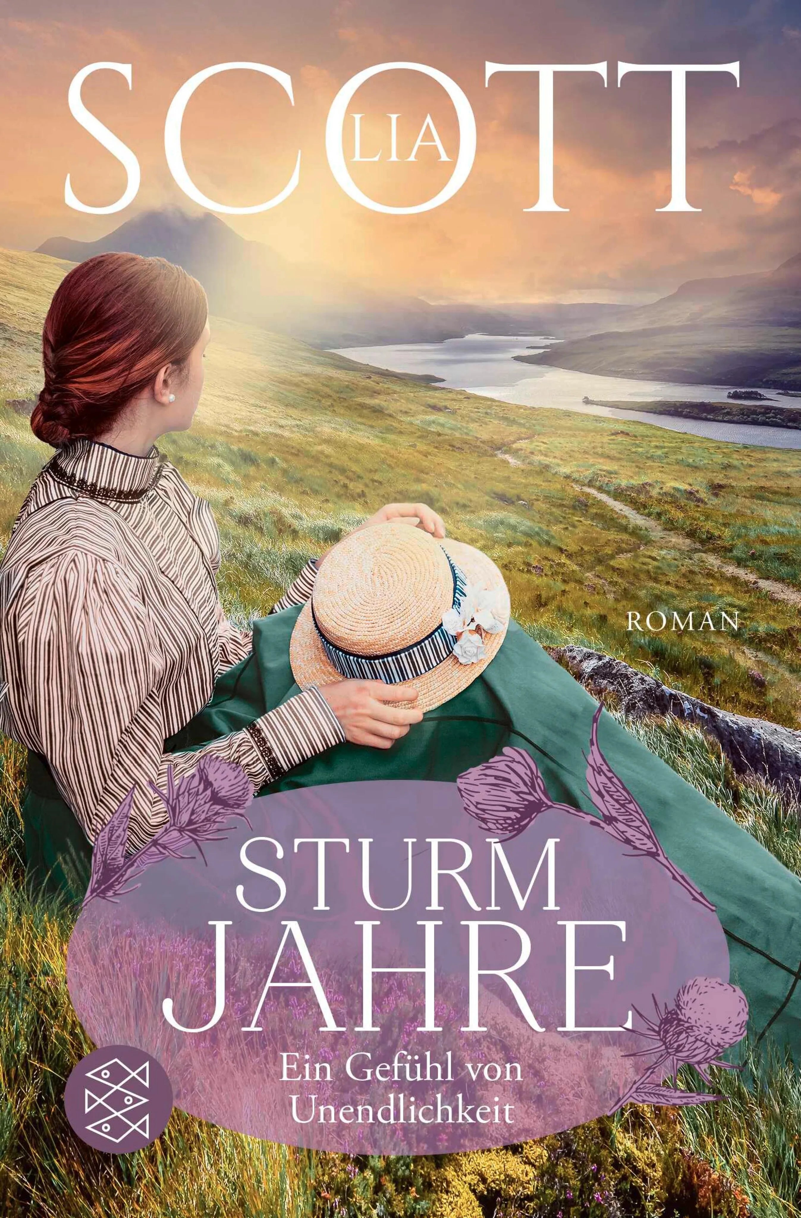 Cover: Sturmjahre (E-Book) von Lia Scott