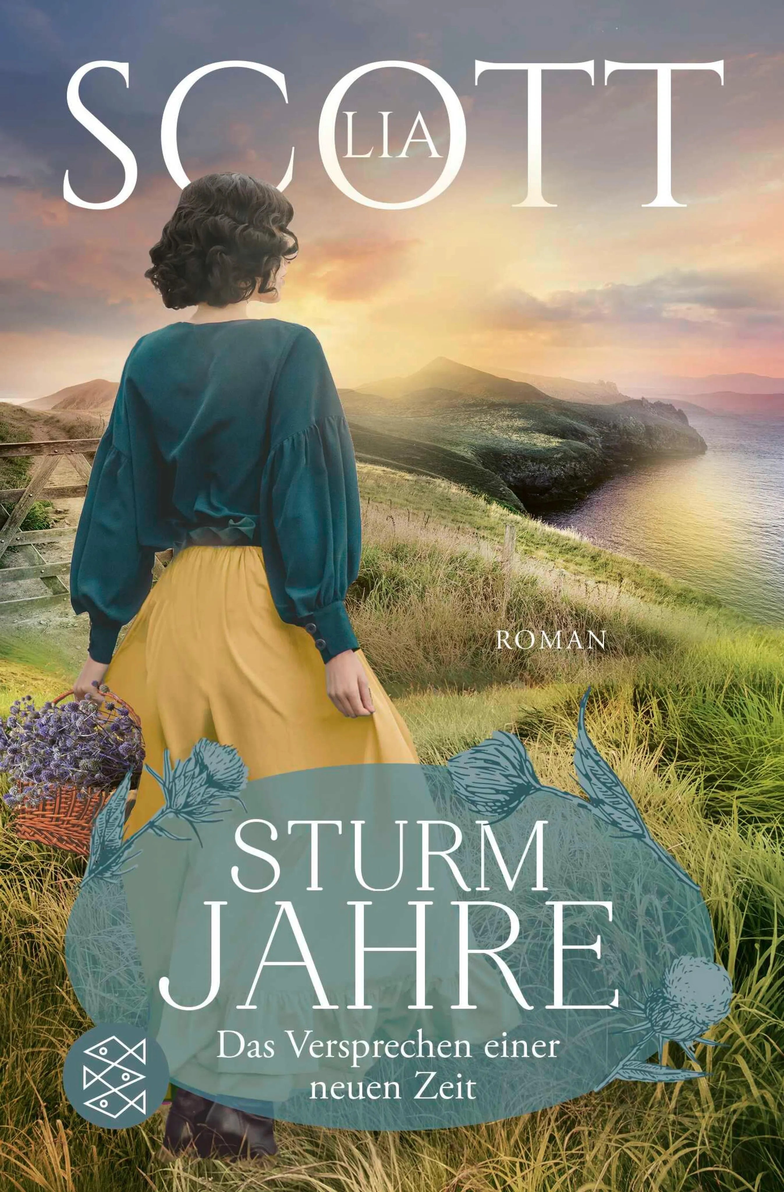 Cover: Sturmjahre (E-Book) von Lia Scott