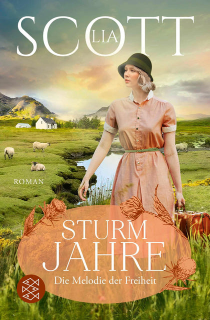 Cover: Sturmjahre (E-Book) von Lia Scott
