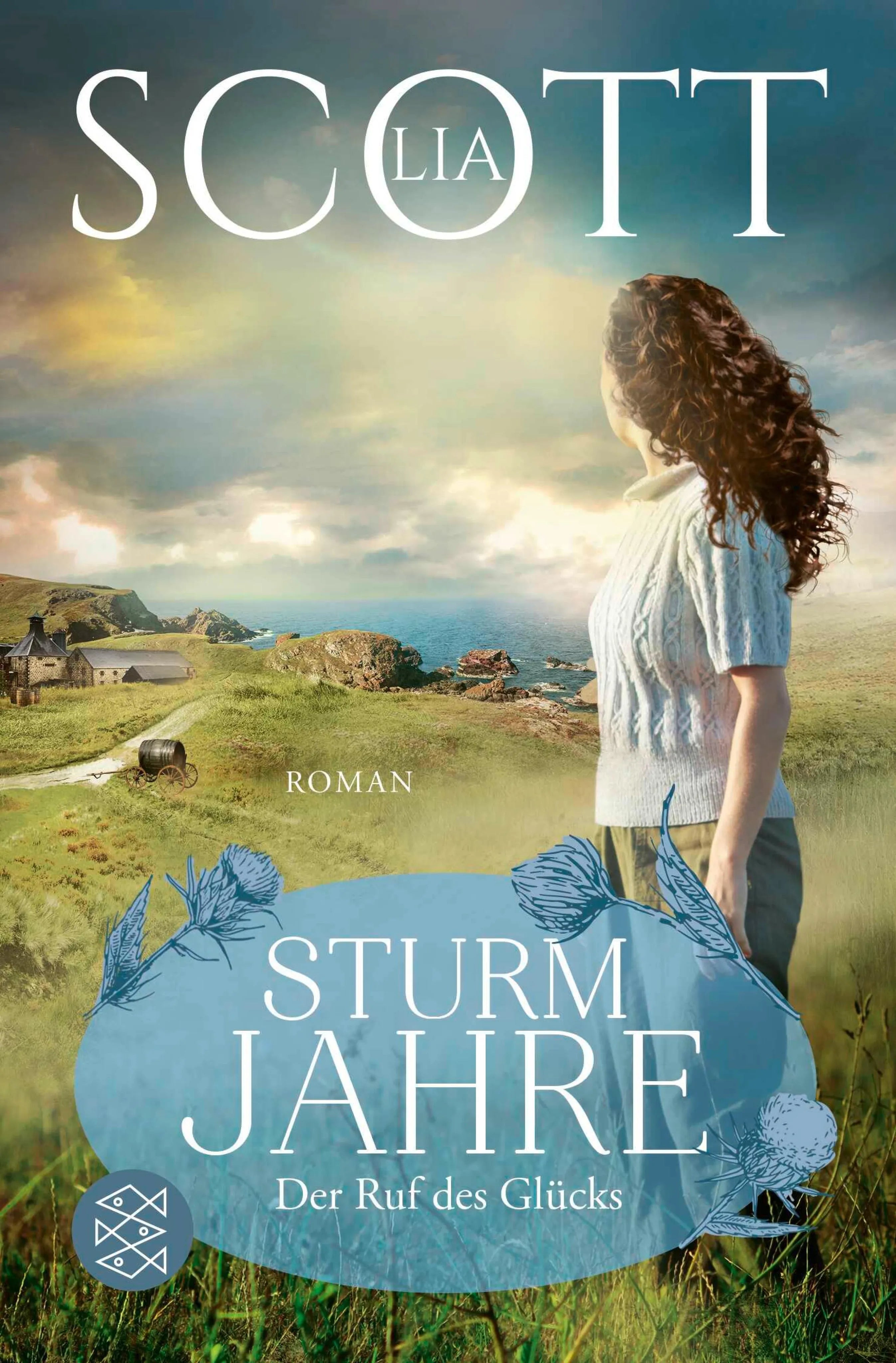 Cover: Sturmjahre (E-Book) von Lia Scott