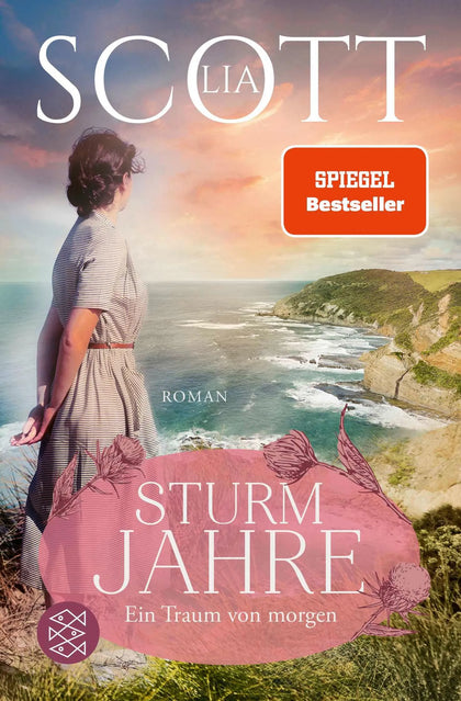 Cover: Sturmjahre (Taschenbuch) von Lia Scott
