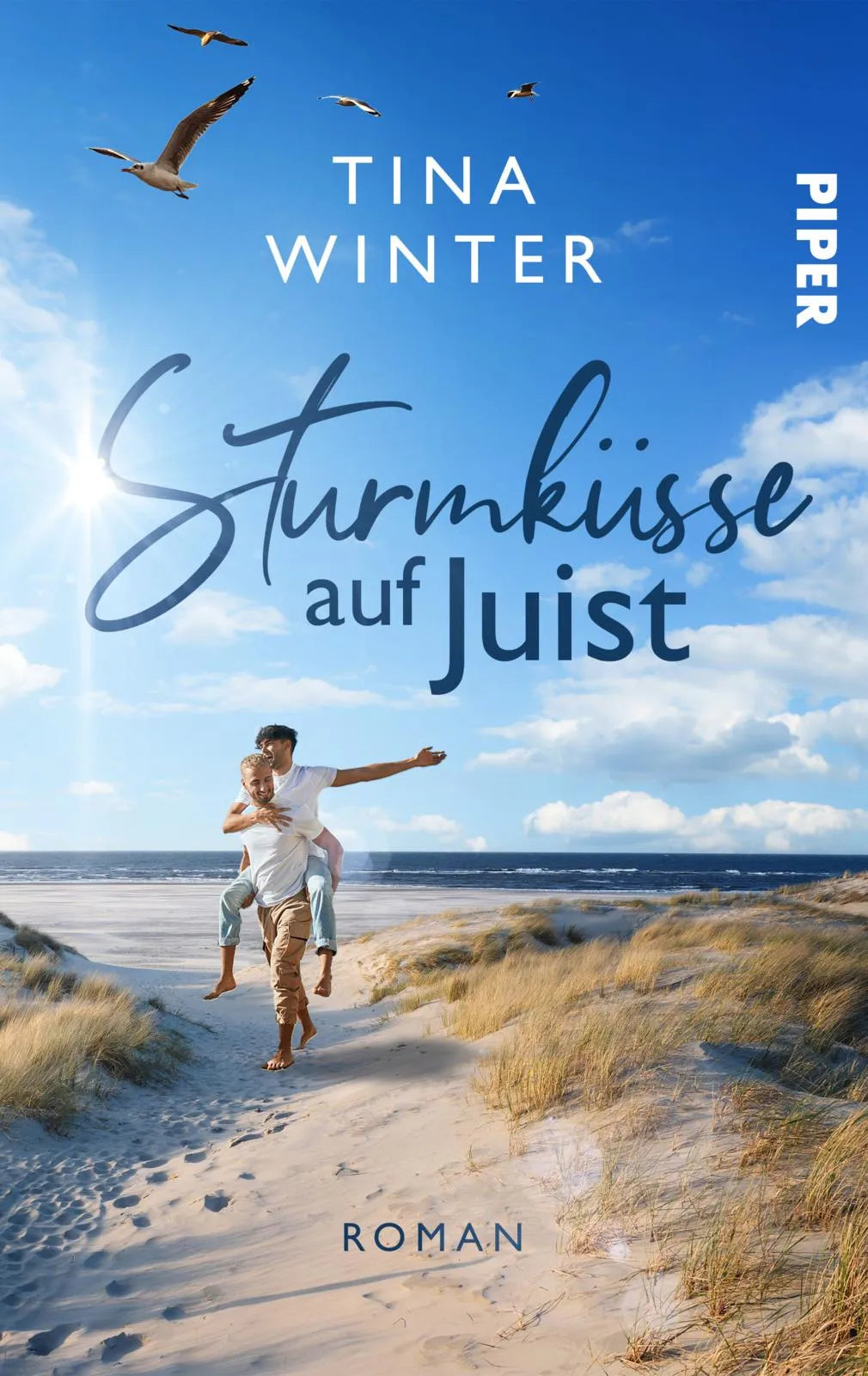 Buchcover von 'Sturmküsse auf Juist' - Taschenbuch von Tina Winter