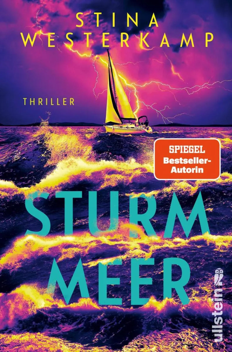 Cover: Sturmmeer (E-Book) von Stina Westerkamp