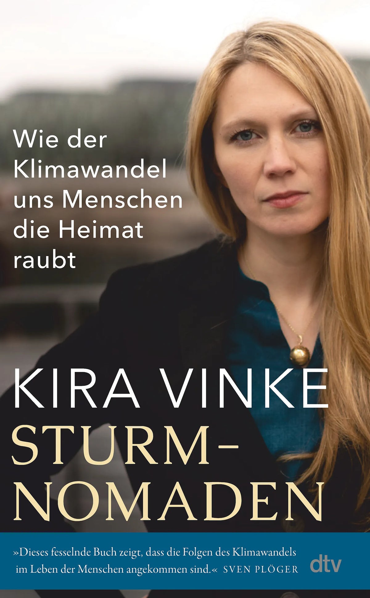 Buchcover von 'Sturmnomaden' - Gebundene Ausgabe von Kira Vinke