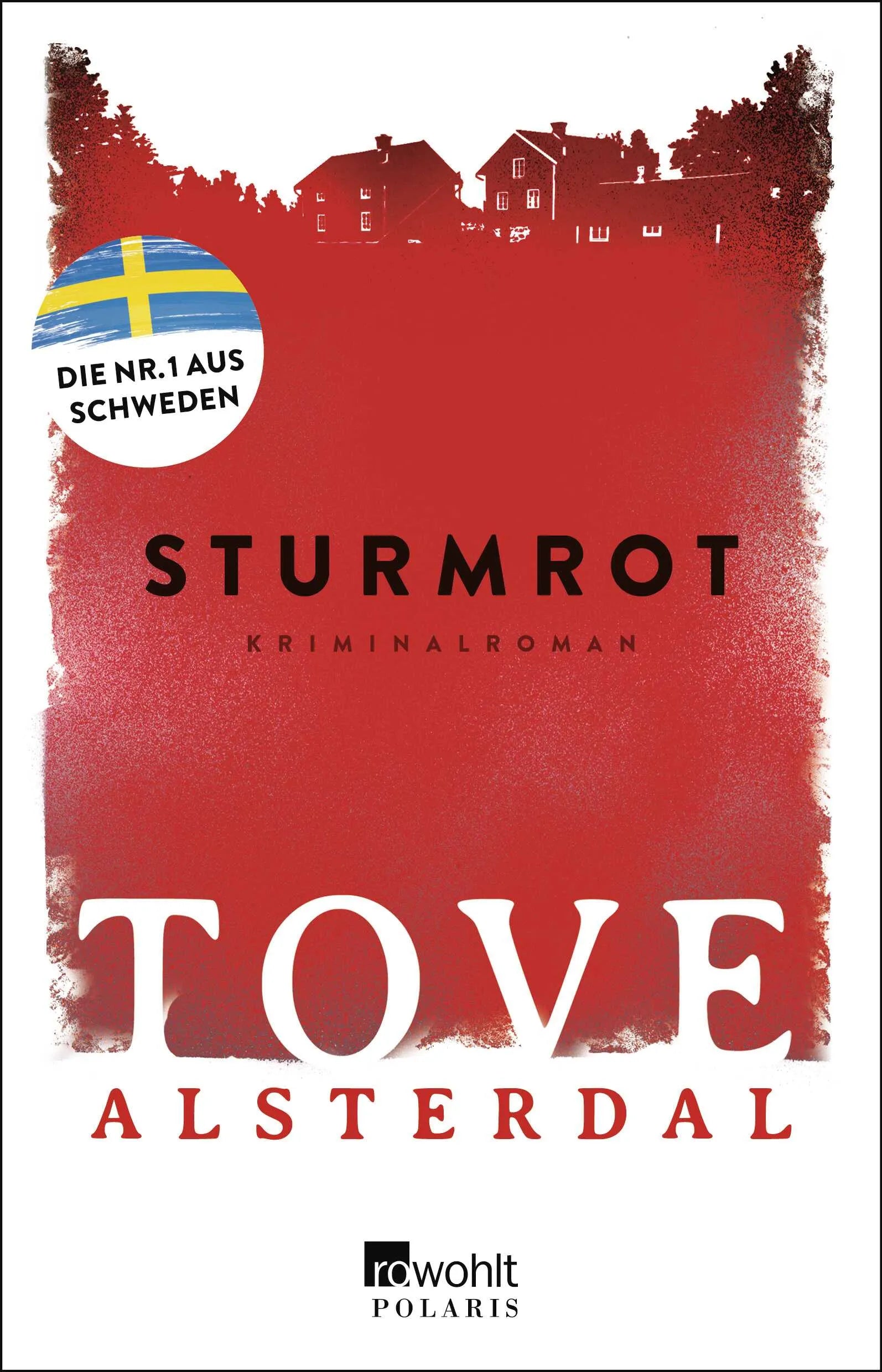 Buchcover von 'Sturmrot' - Paperback von Tove Alsterdal