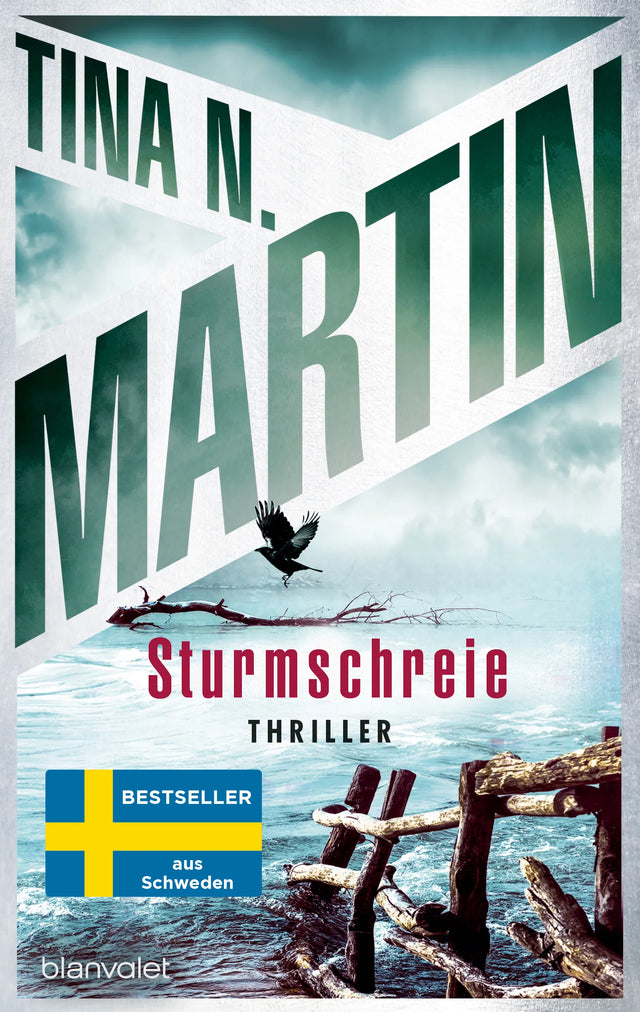 Cover: Sturmschreie (E-Book) von Tina N. Martin