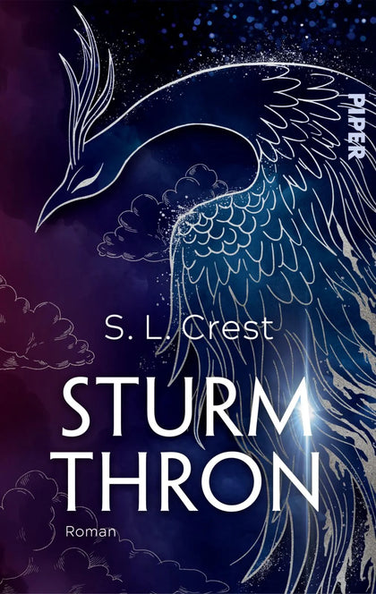 Buchcover von 'Sturmthron' - Paperback von S. L. Crest