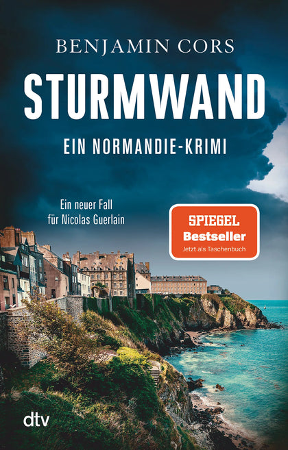 Buchcover von 'Sturmwand' - Taschenbuch von Benjamin Cors