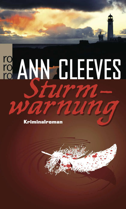 Buchcover von 'Sturmwarnung' - Taschenbuch von Ann Cleeves