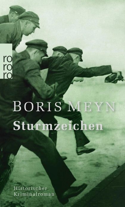 Buchcover von 'Sturmzeichen' - Taschenbuch von Boris Meyn