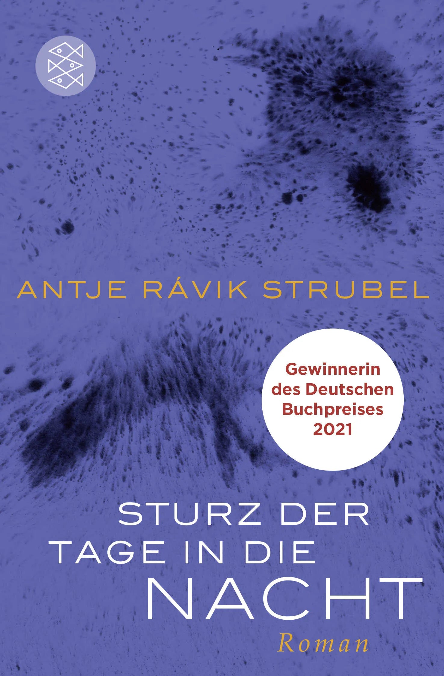 Buchcover von 'Sturz der Tage in die Nacht' - Taschenbuch von Antje Rávik Strubel