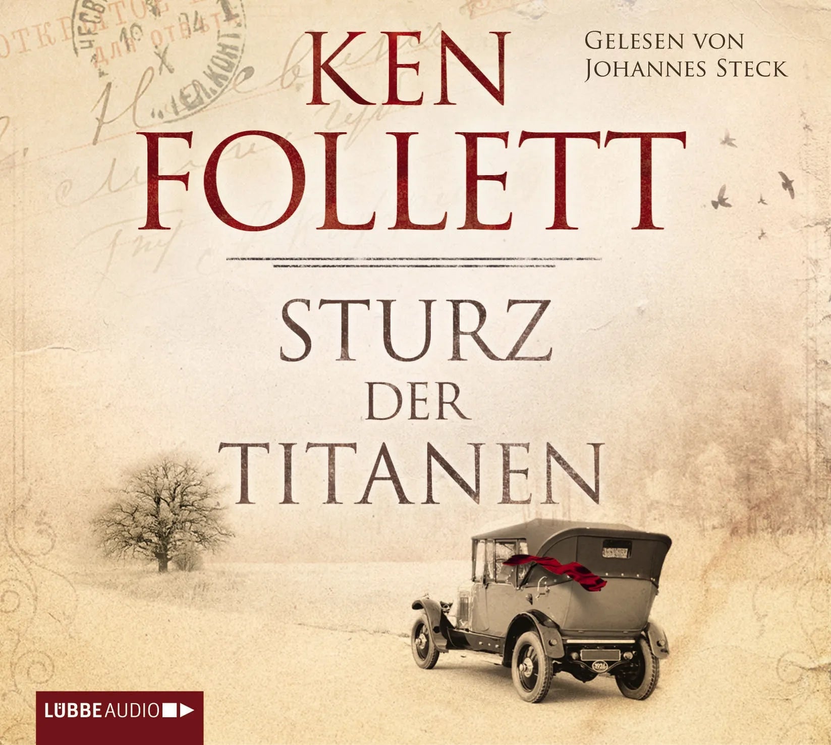 Buchcover von 'Sturz der Titanen' - Hörbuch (CD) von Ken Follett