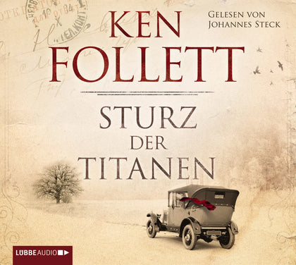 Buchcover von 'Sturz der Titanen' - Hörbuch (CD) von Ken Follett
