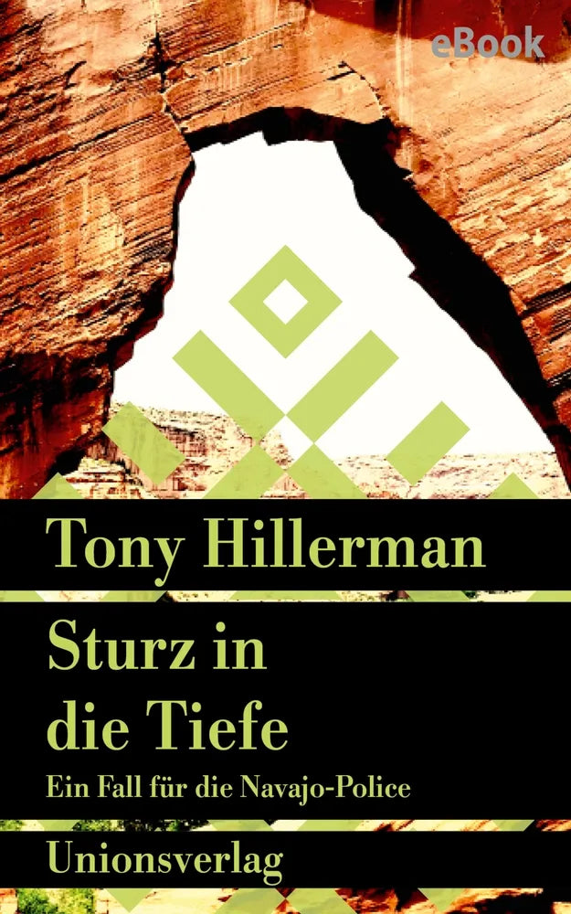 Cover: Sturz in die Tiefe (E-Book) von Tony Hillerman