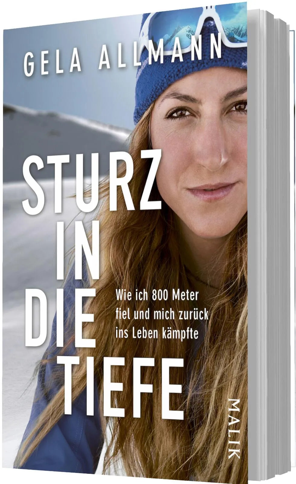 Detailansicht: Sturz in die Tiefe (Taschenbuch)