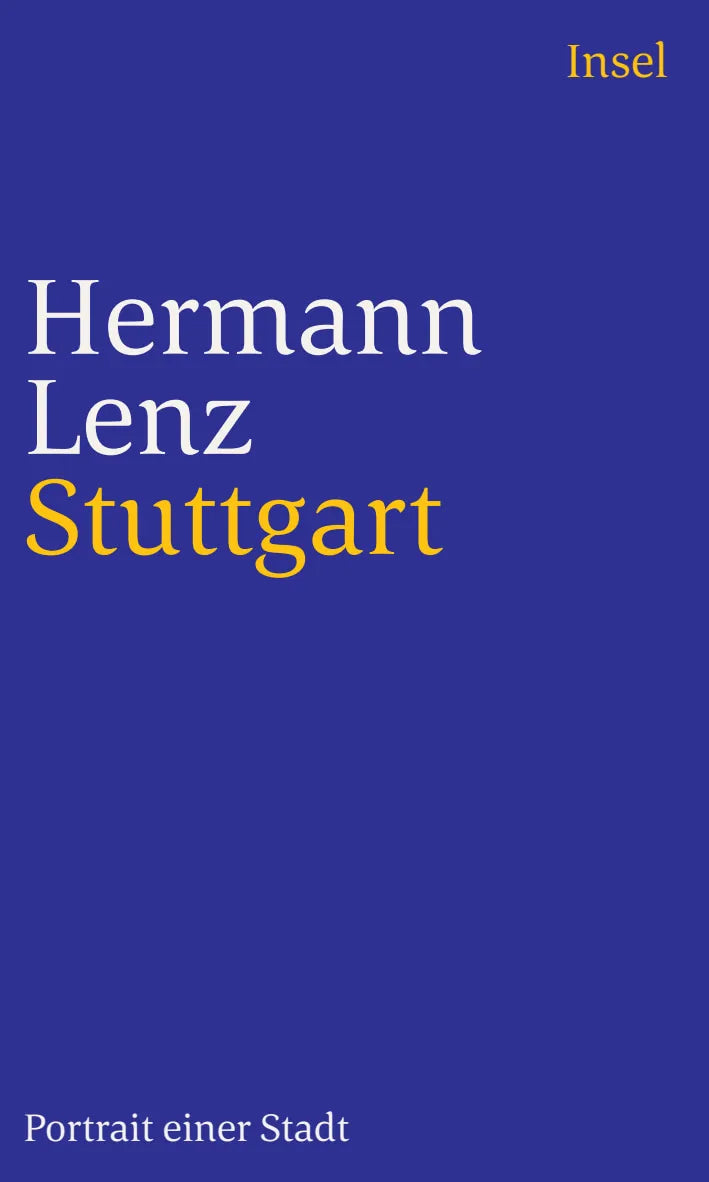 Buchcover von 'Stuttgart' - Taschenbuch von Hermann Lenz