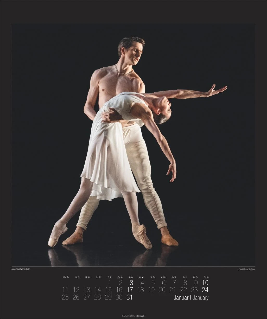 Stuttgarter Ballett Kalender 2027 – Ansicht