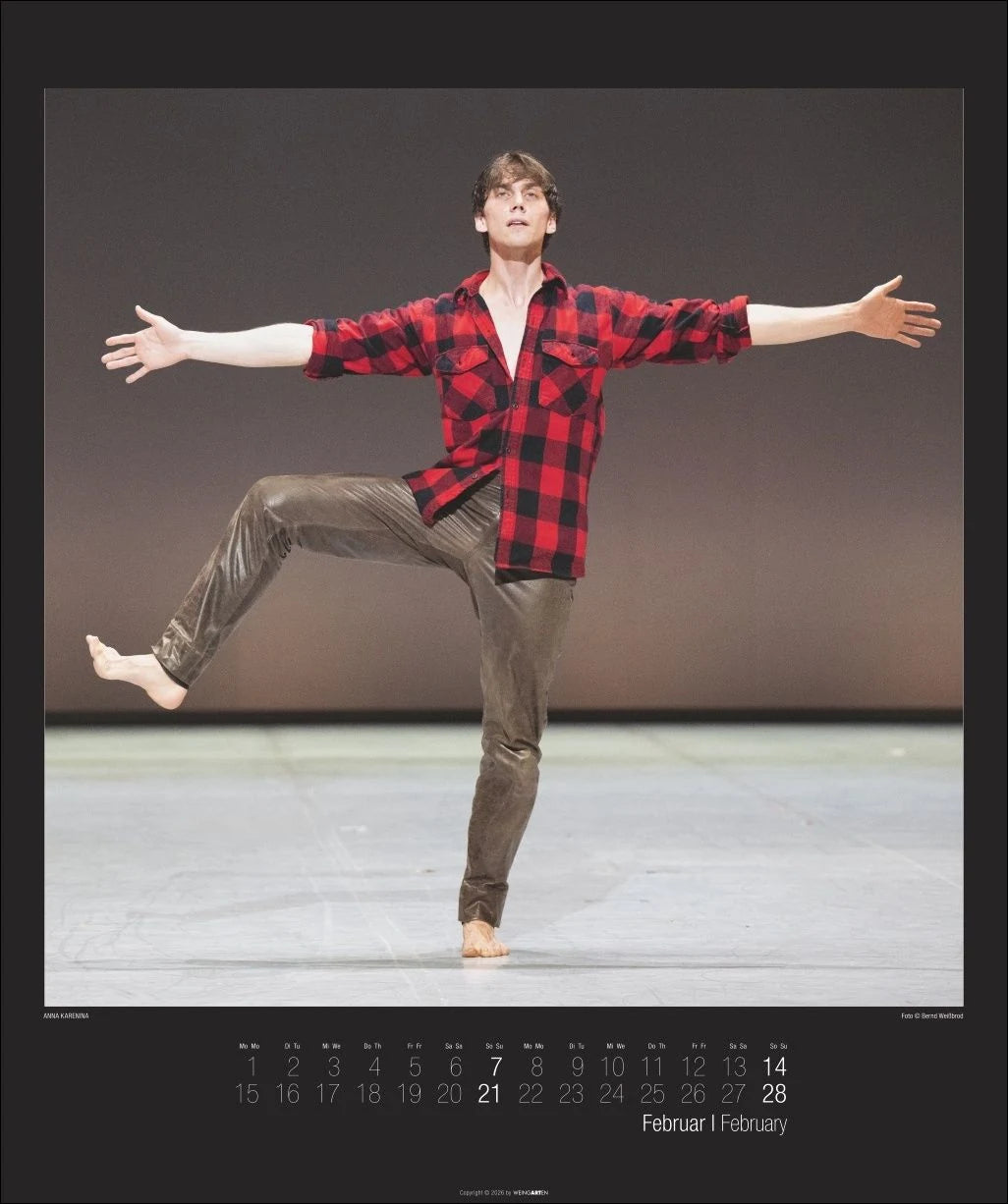 Stuttgarter Ballett Kalender 2027 – Ansicht