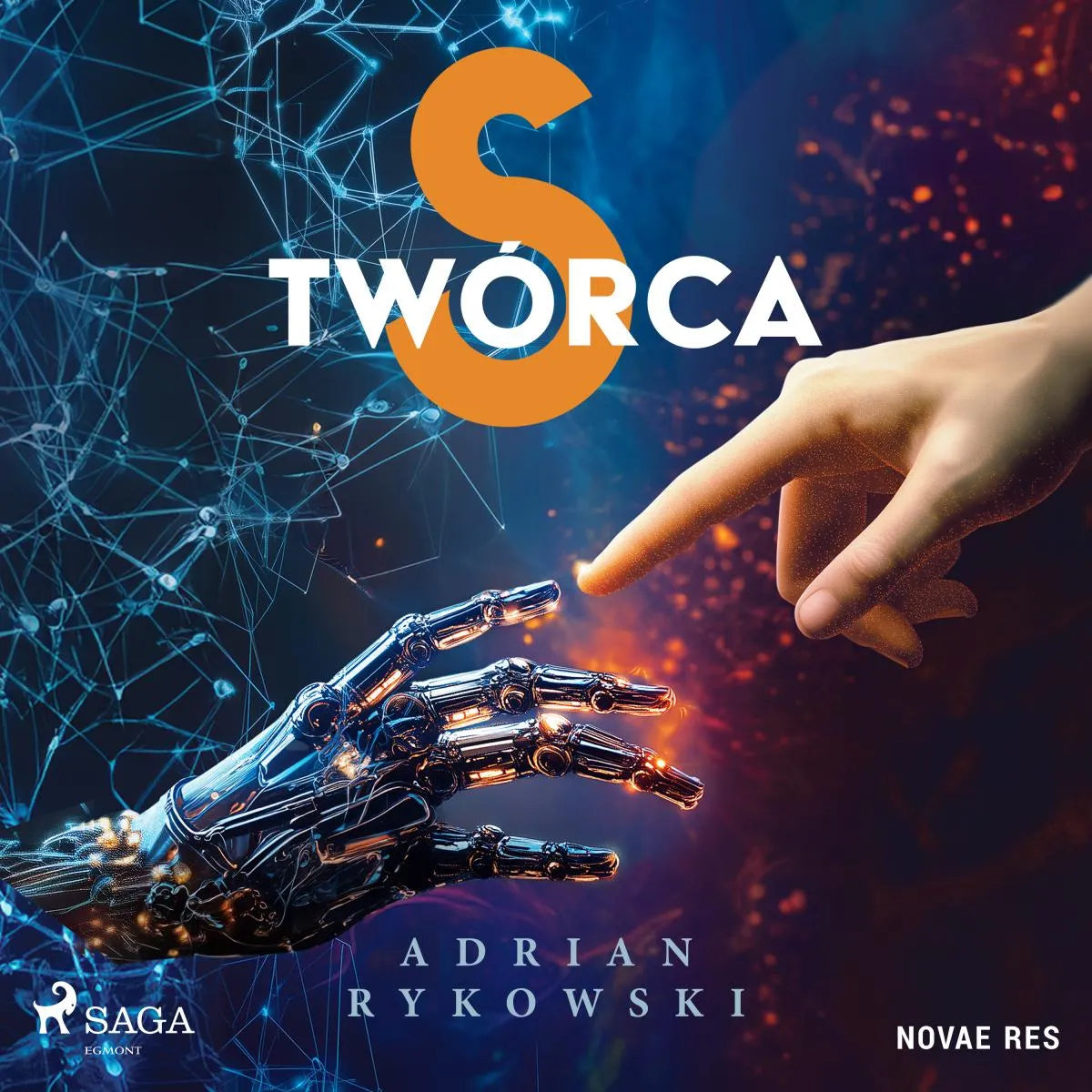 Cover: sTwórca (Hörbuch Download) von Adrian Rykowski