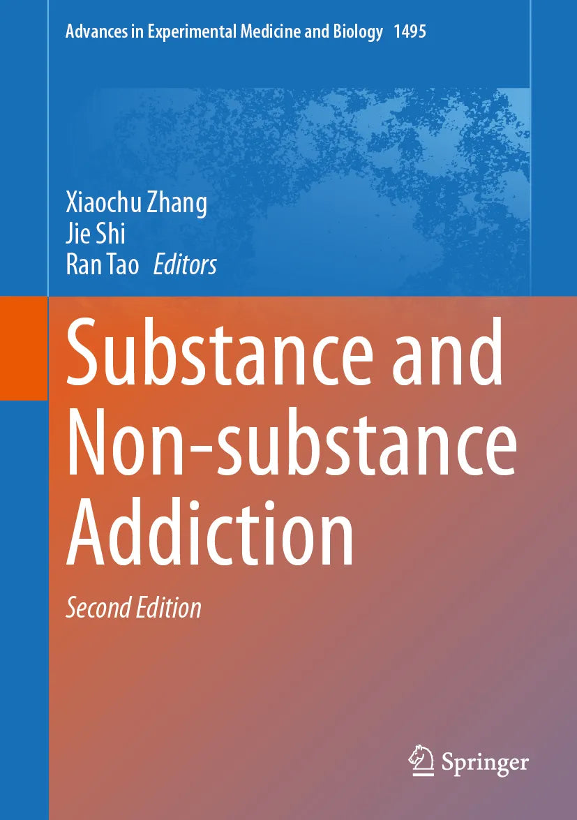 Cover: Substance and Non-substance Addiction (E-Book)