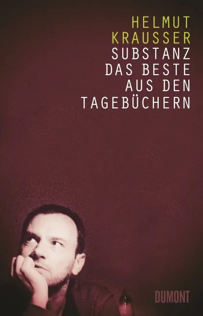 Buchcover von 'Substanz' - Gebundene Ausgabe von Helmut Krausser