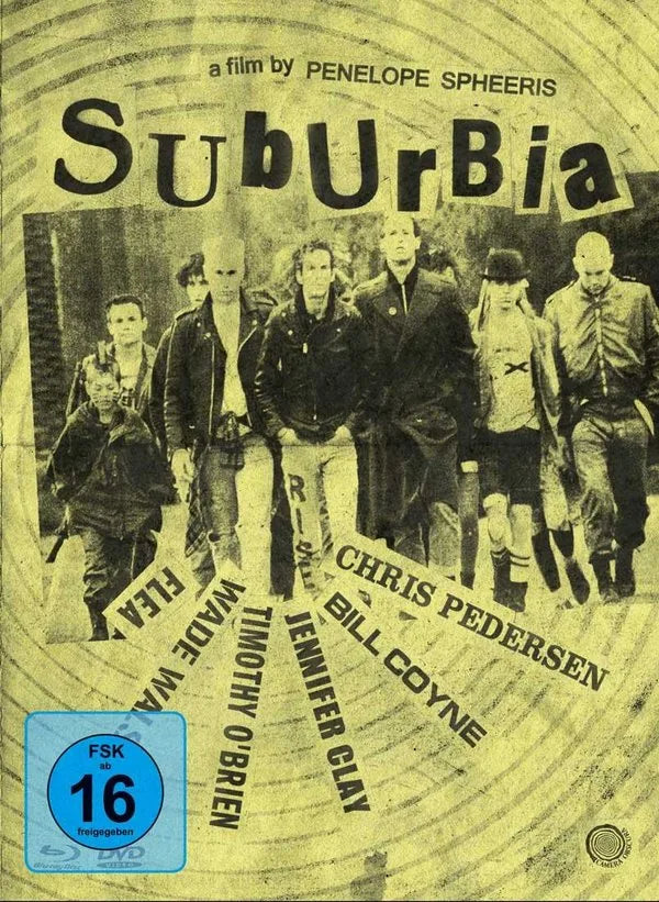Suburbia - Blu-ray Disc