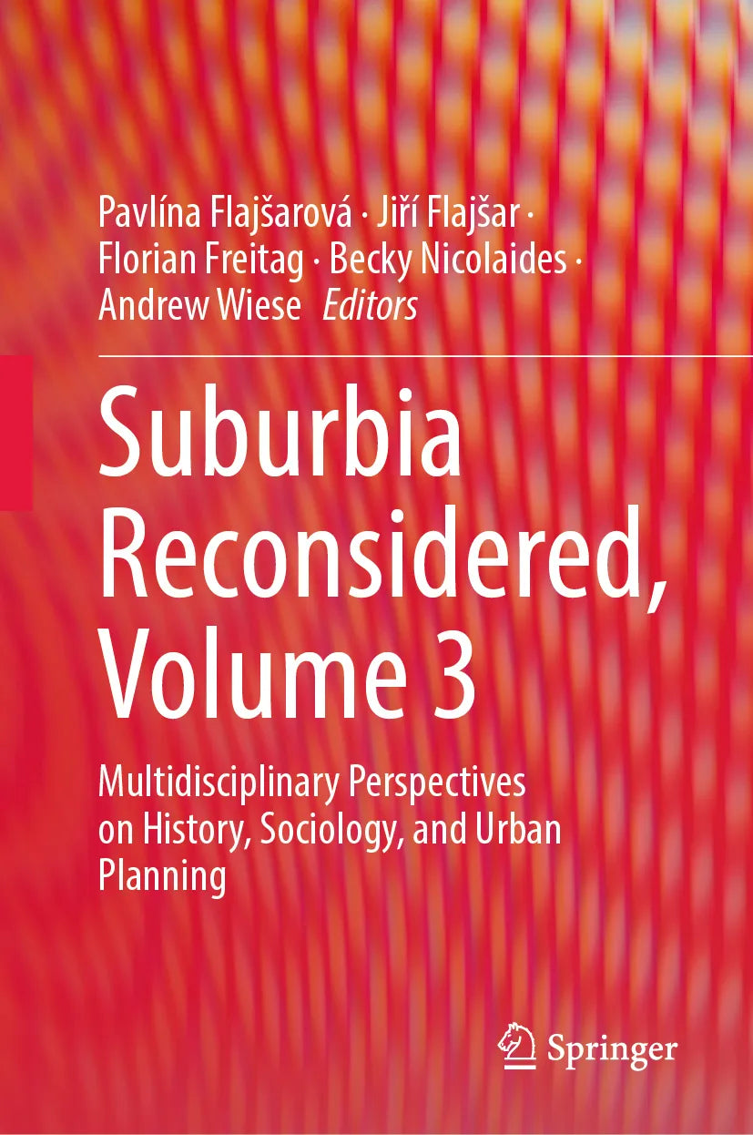 Cover: Suburbia Reconsidered, Volume 3 (E-Book)