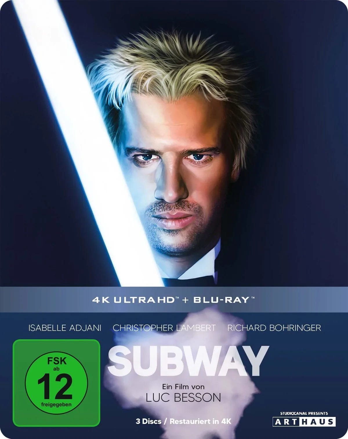 Subway - Blu-ray 4K Ultra HD