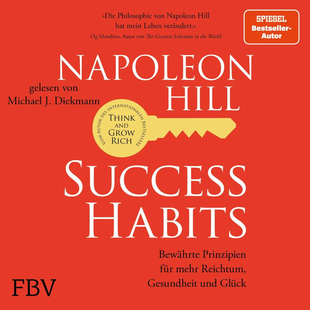 Cover: Success Habits (Hörbuch Download) von Napoleon Hill