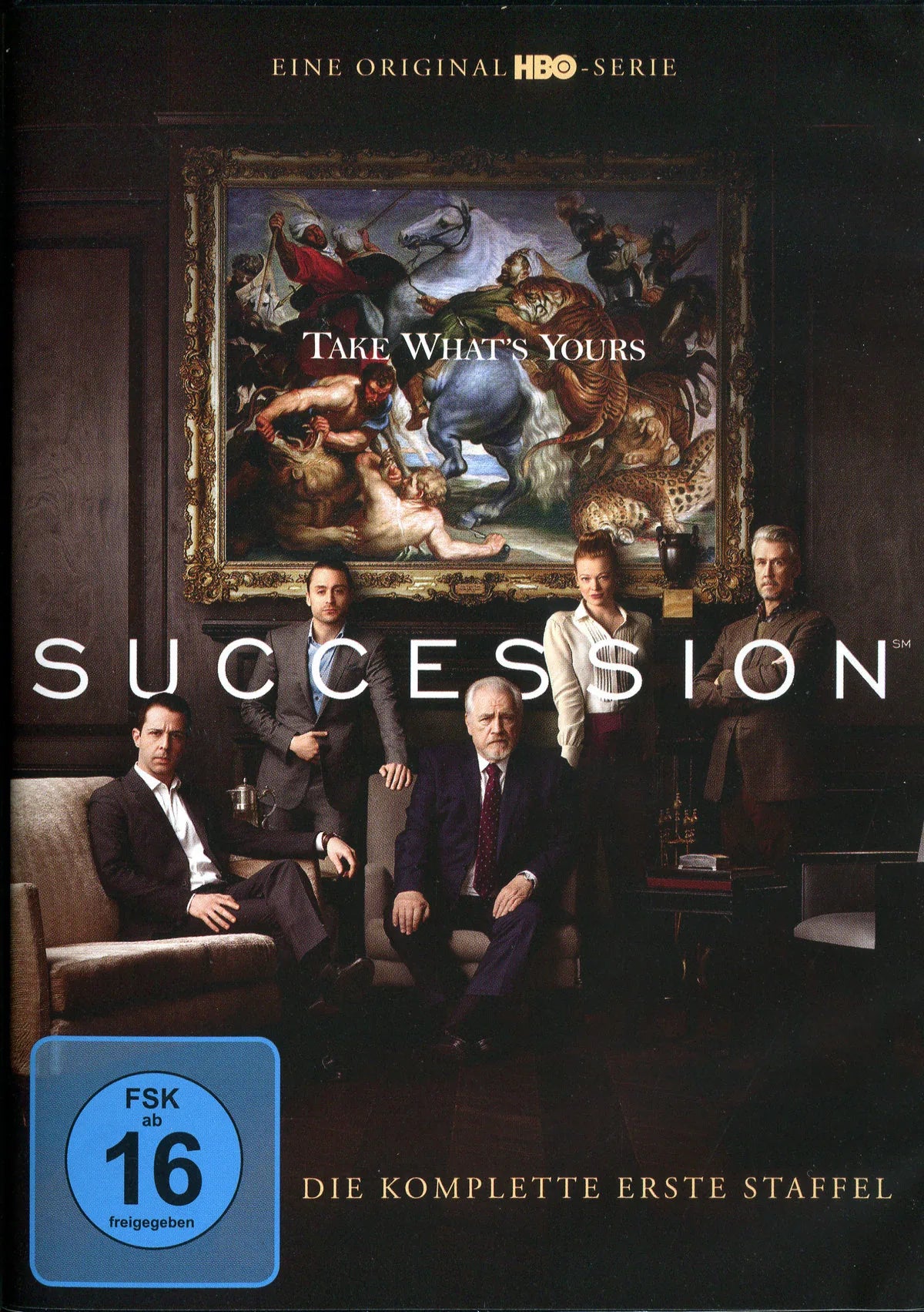 Succession - Staffel 1  [3 DVDs] - DVD