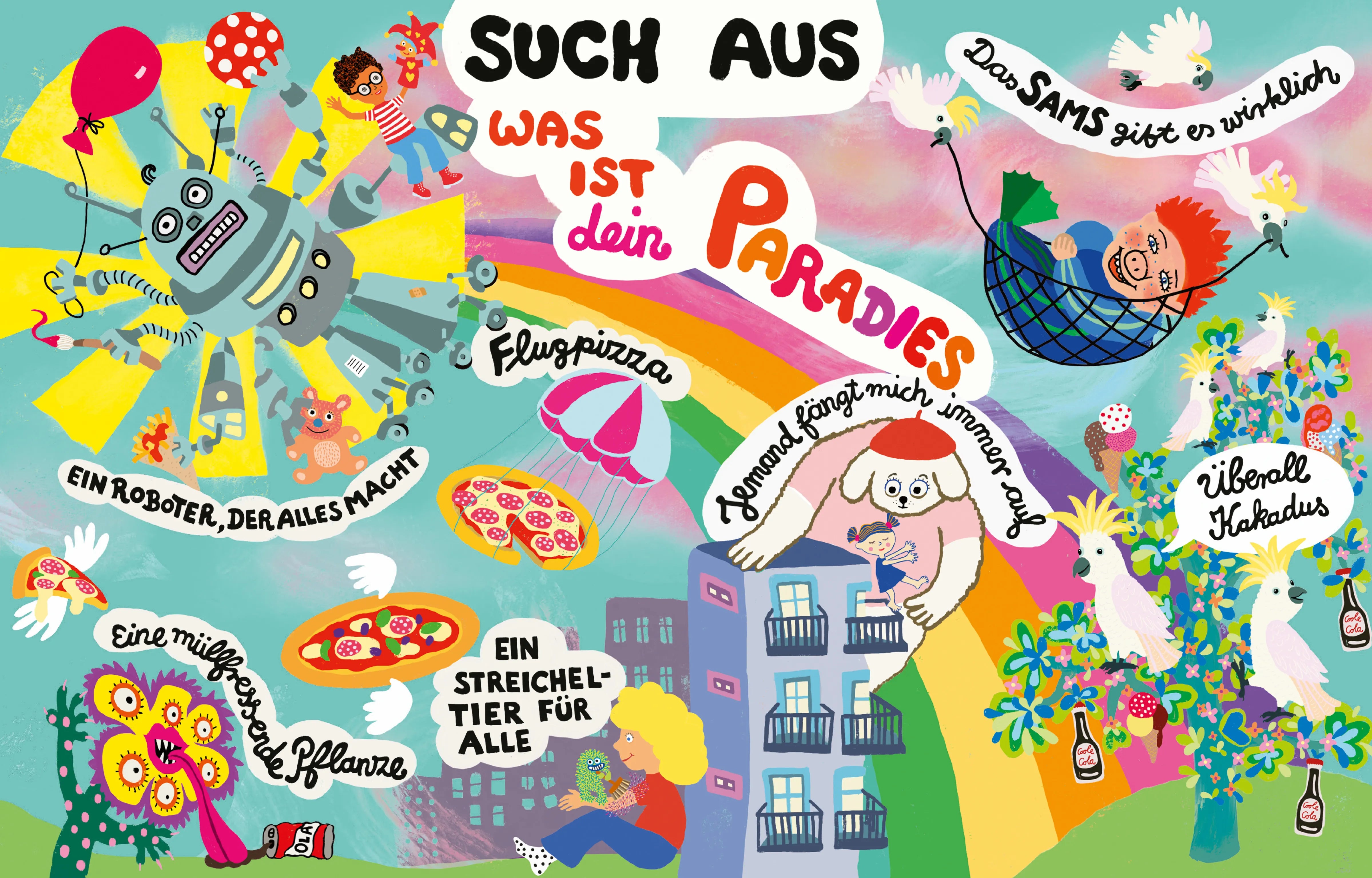 Abbildung von 'Such aus!'