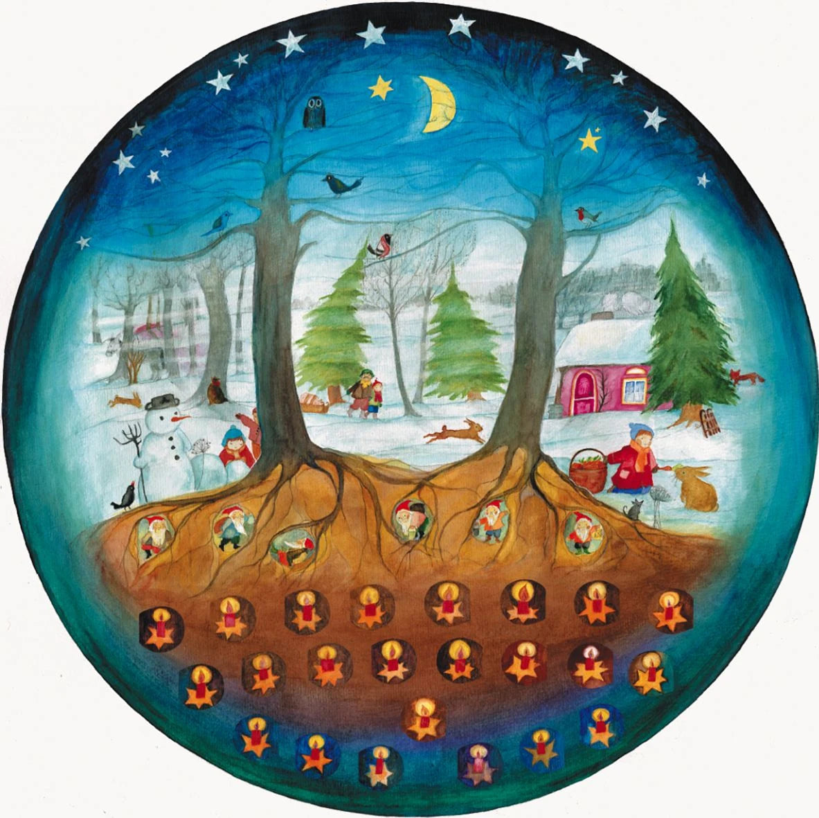 Adventskalender: Such mit mir die rechte Tür