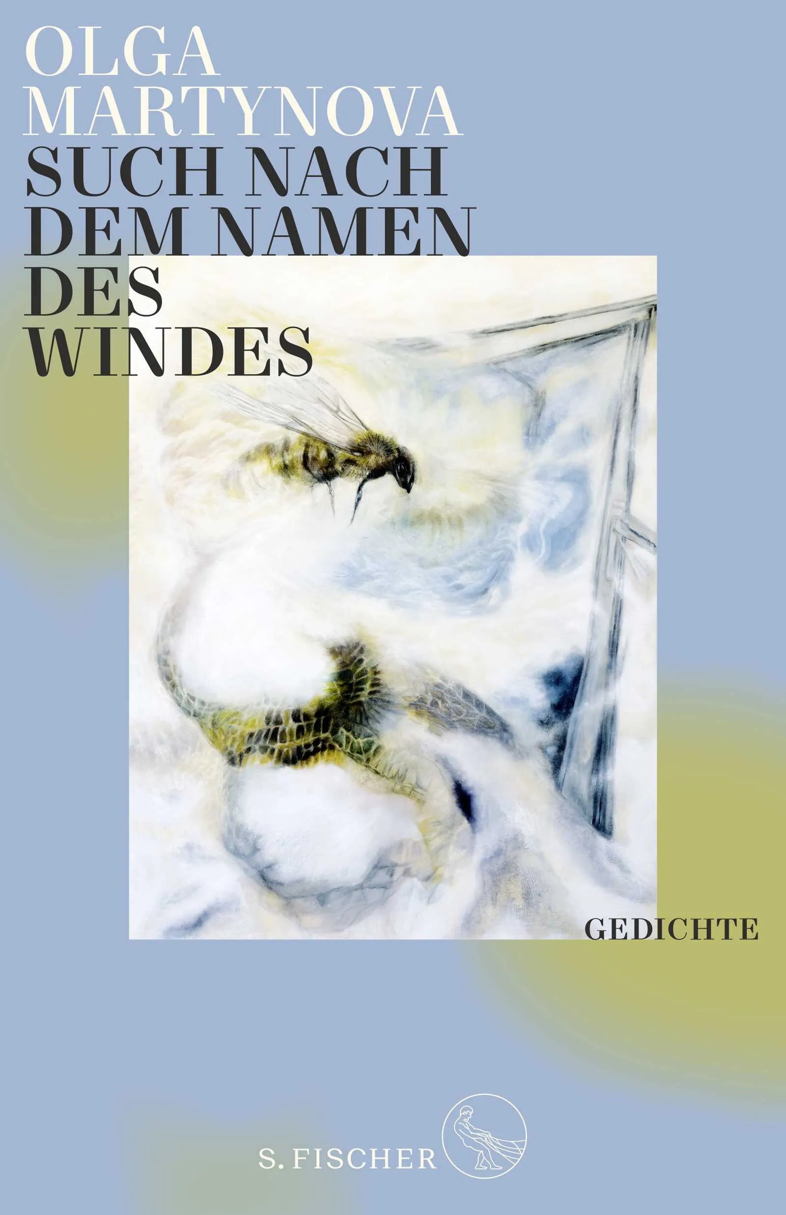 Buchcover von 'Such nach dem Namen des Windes' - Gebundene Ausgabe von Olga Martynova