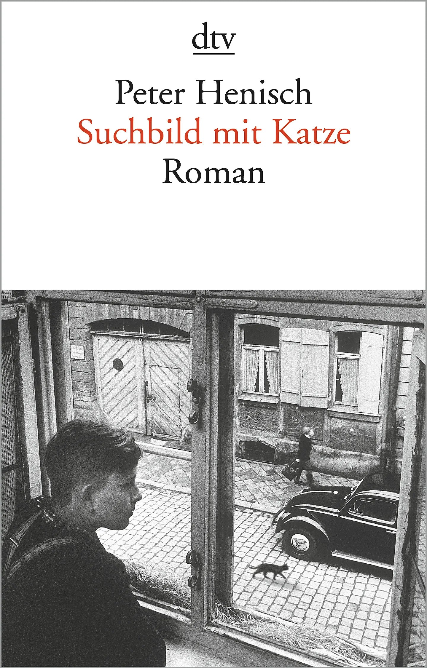 Buchcover von 'Suchbild mit Katze' - Taschenbuch von Peter Henisch
