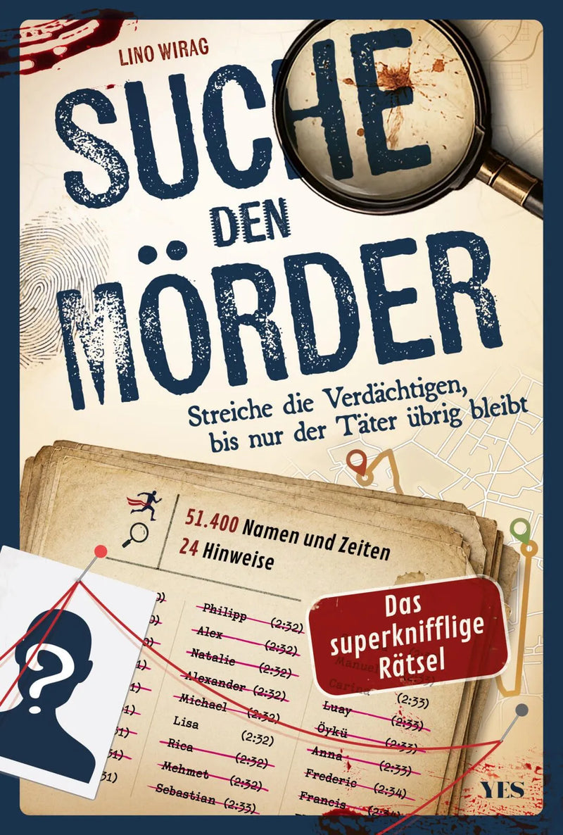Suche den Mörder