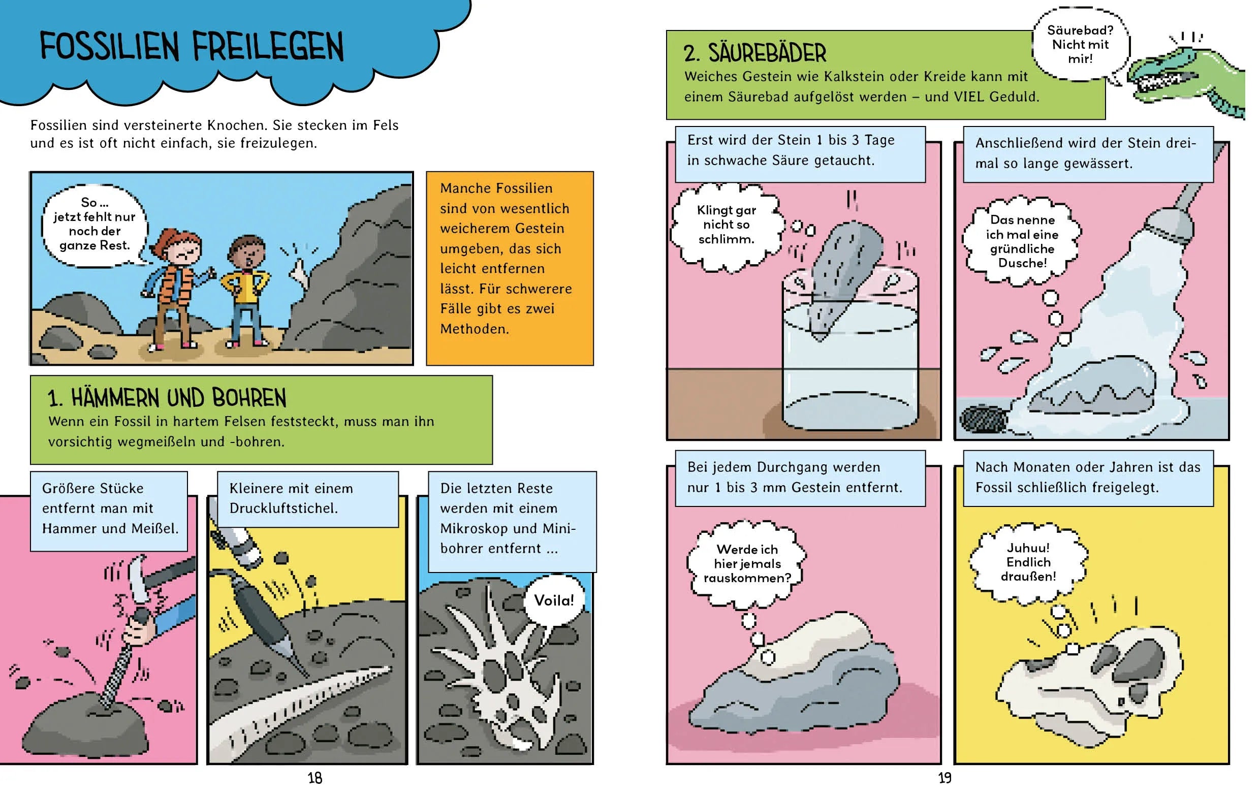 Produktansicht: Suchen nach Sauriern – Das große Ausbuddeln (Gebundene Ausgabe)