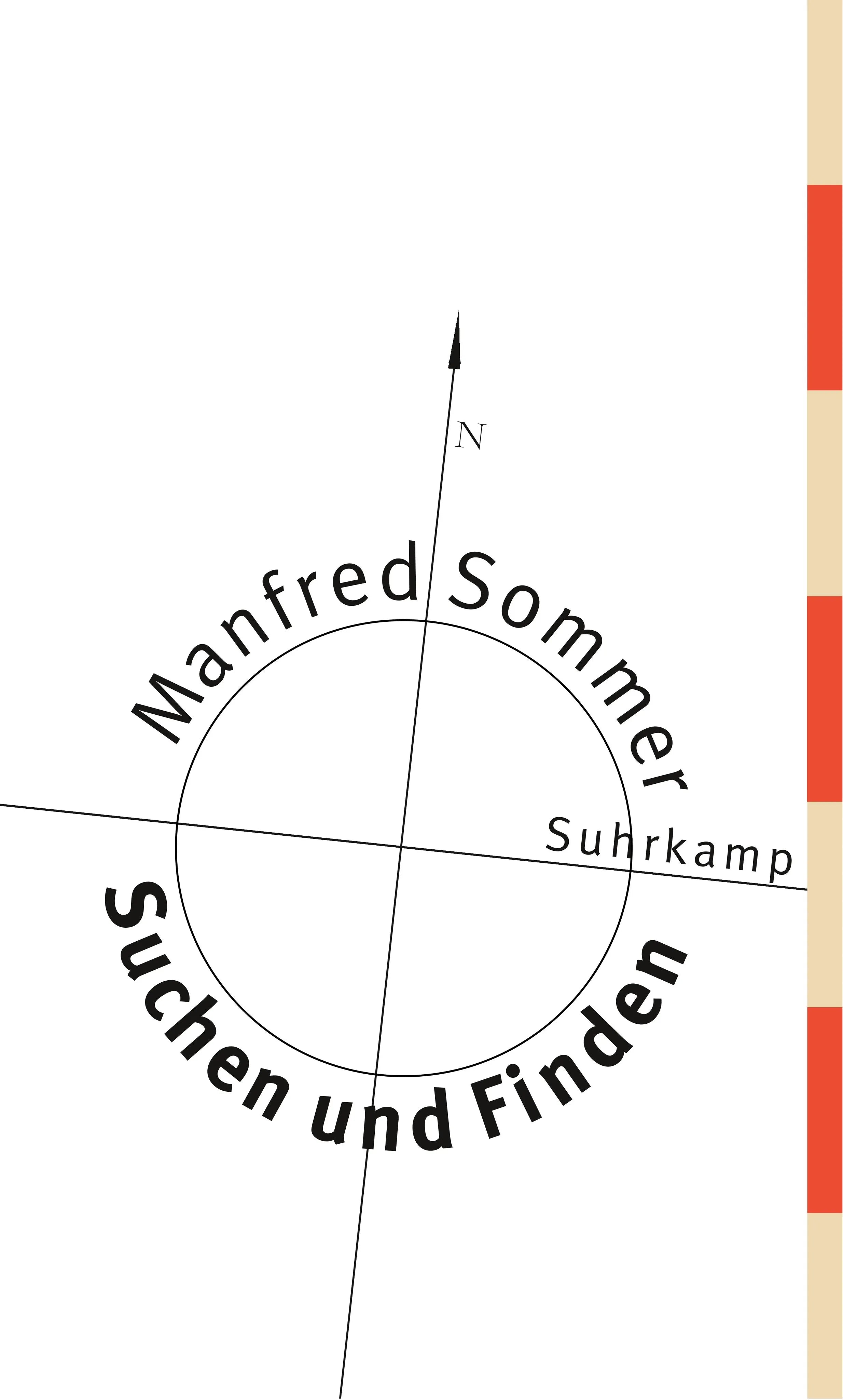 Buchcover von 'Suchen und Finden' - Gebundene Ausgabe von Manfred Sommer