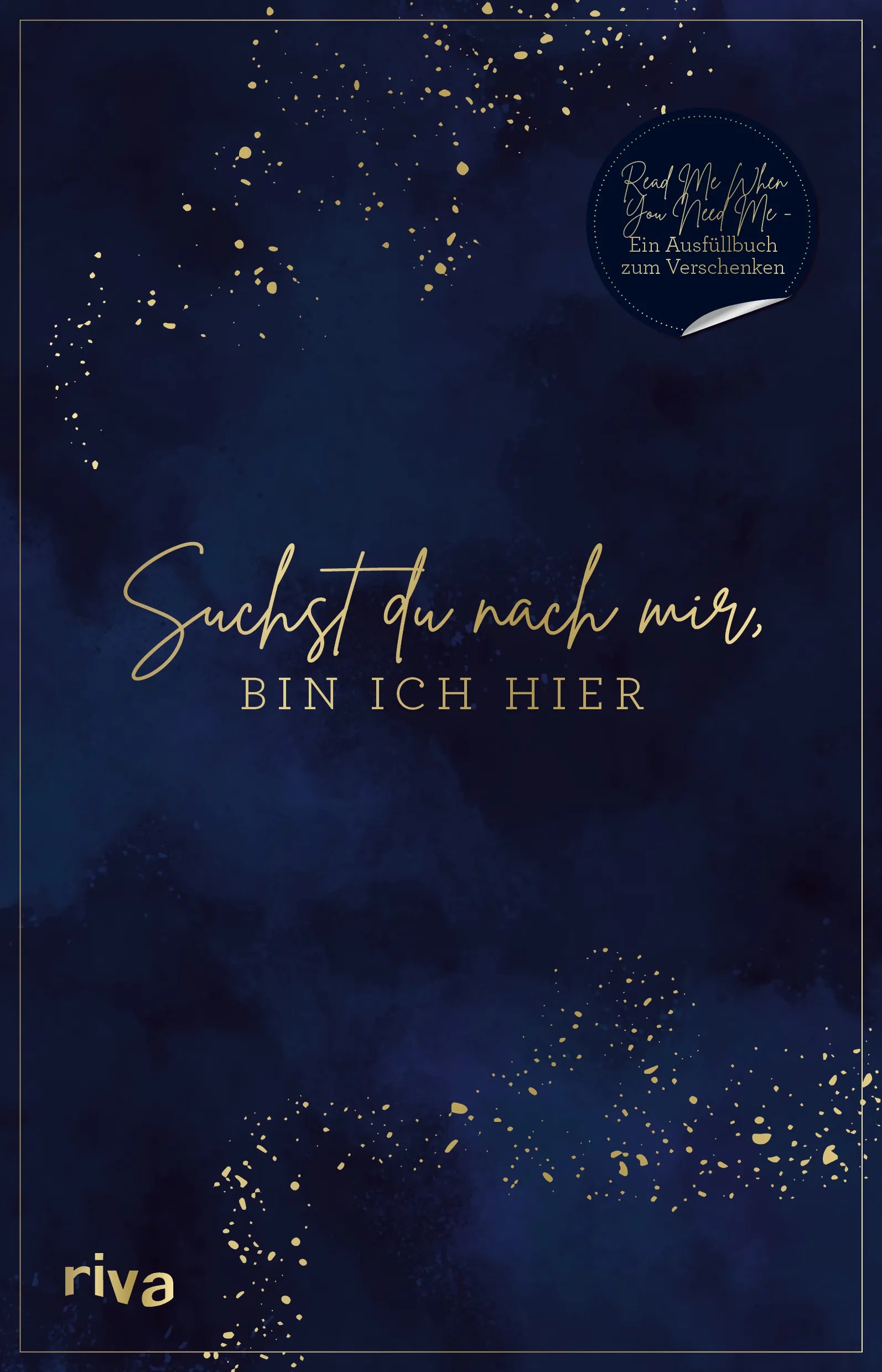 Buchcover von 'Suchst du nach mir, bin ich hier' - Gebundene Ausgabe von Emma Sonnefeldt
