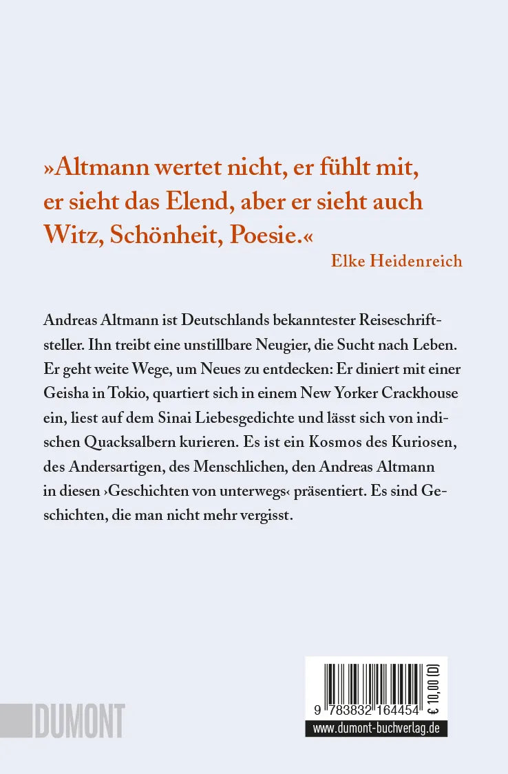 Buchrückseite von 'Sucht nach Leben' mit Klappentext - Taschenbuch