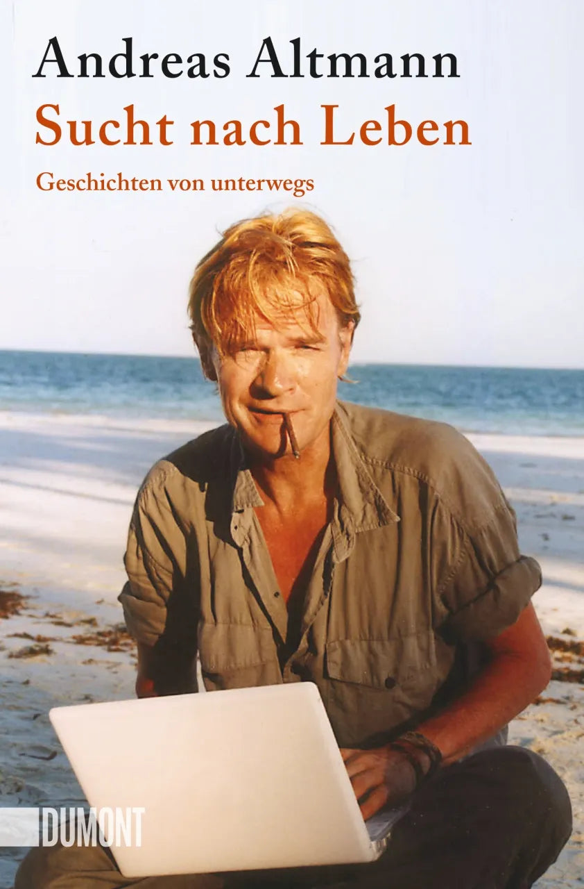 Buchcover von 'Sucht nach Leben' - Taschenbuch von Andreas Altmann