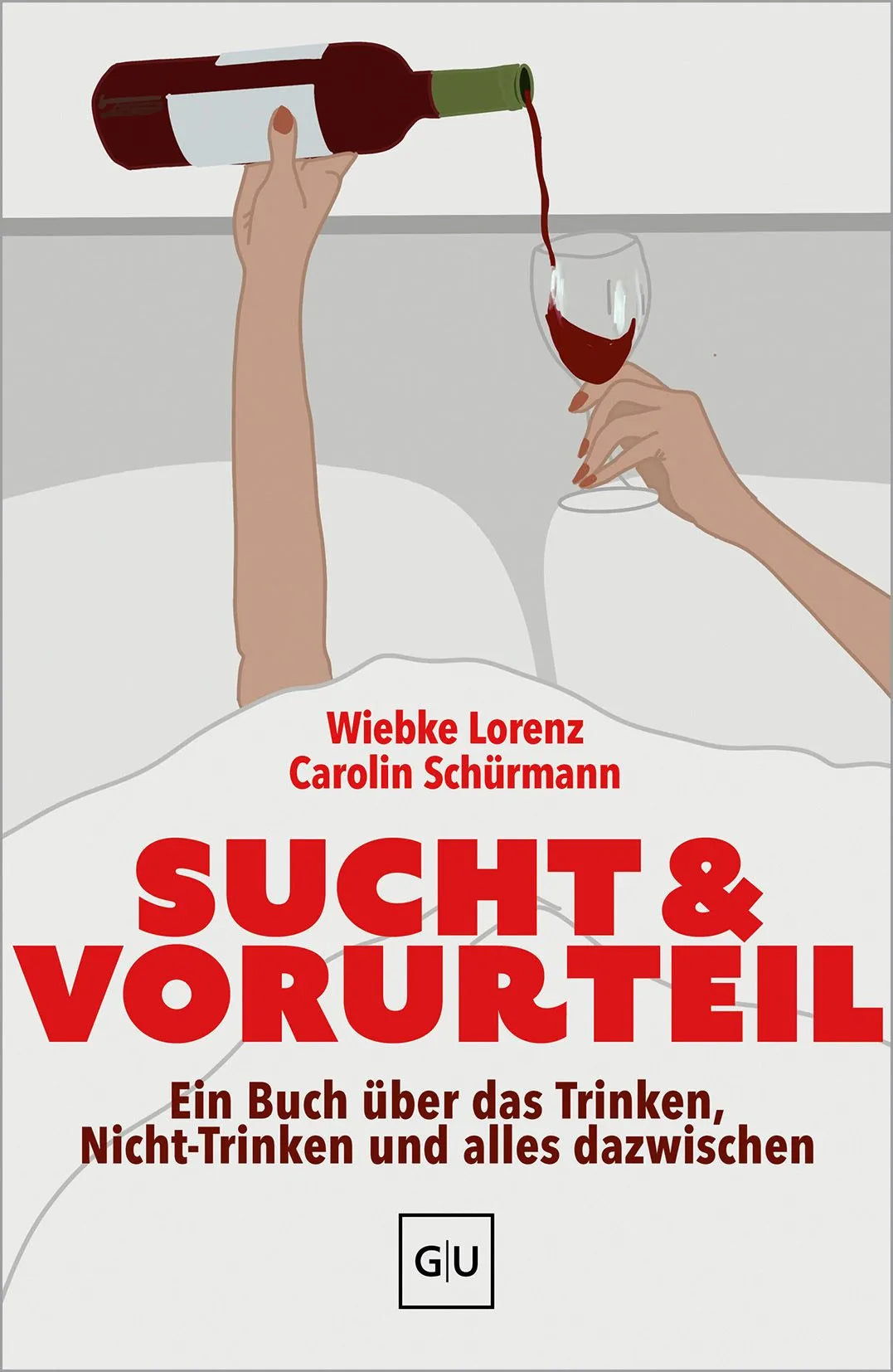 Cover: Sucht & Vorurteil (Paperback) von Carolin Schürmann