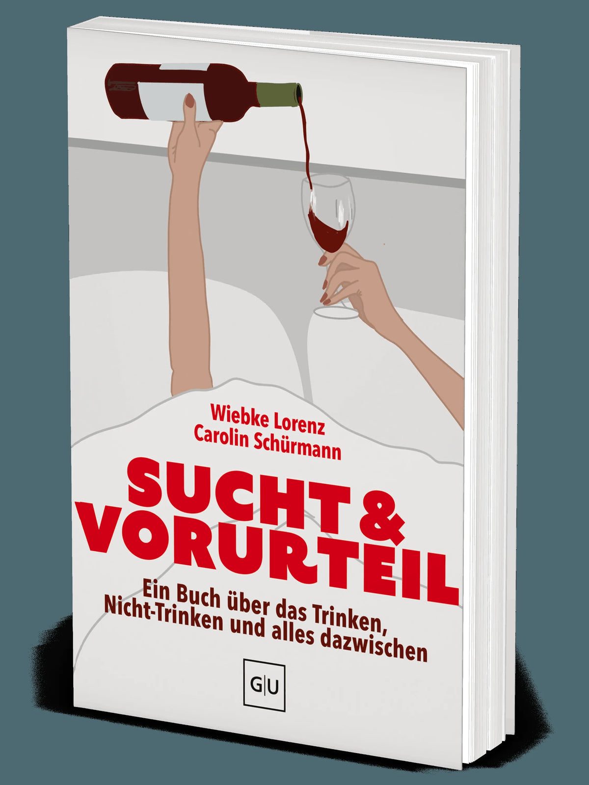 Cover: Sucht & Vorurteil (Paperback) von Carolin Schürmann