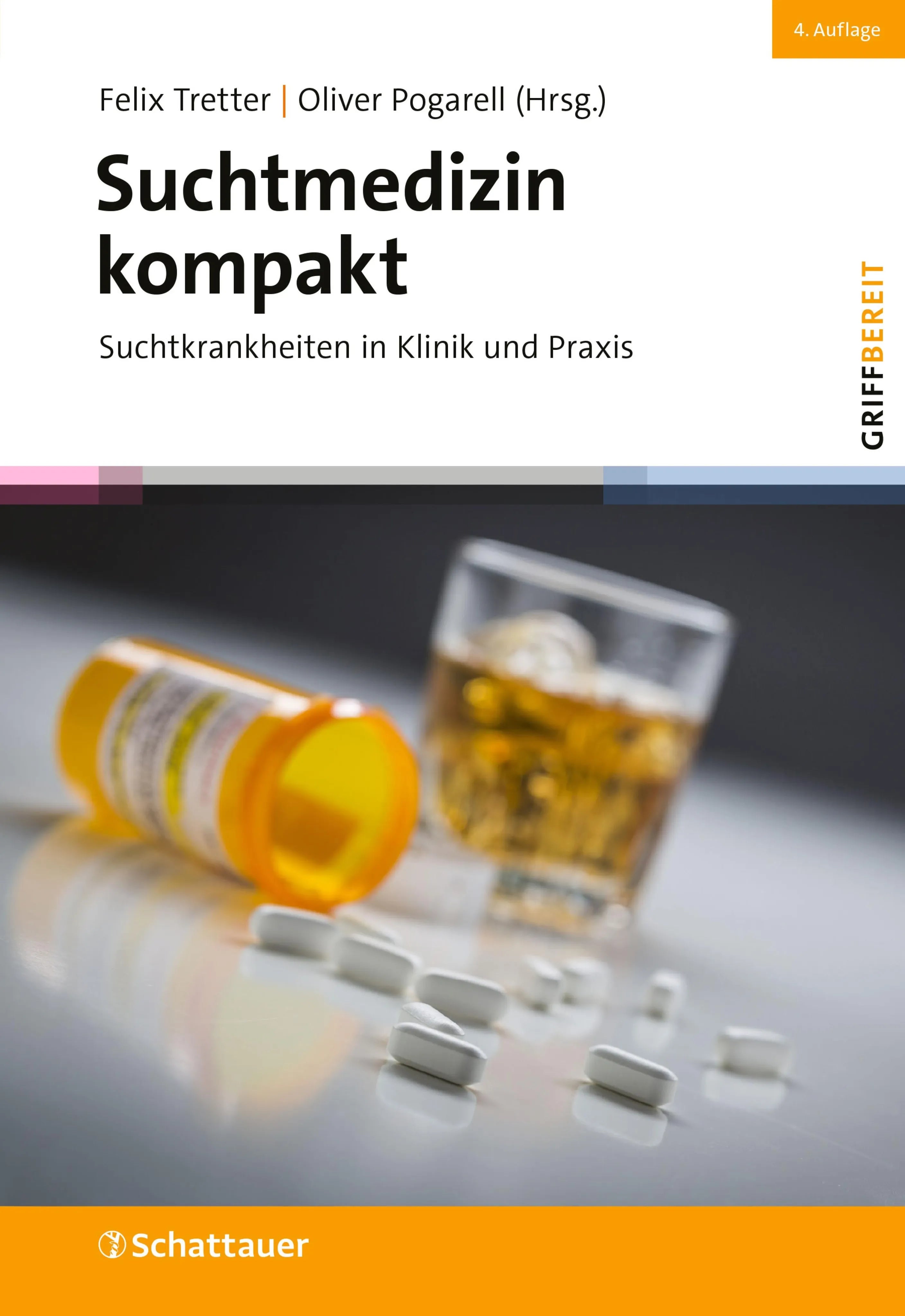 Cover: Suchtmedizin kompakt, 4. Auflage (E-Book)