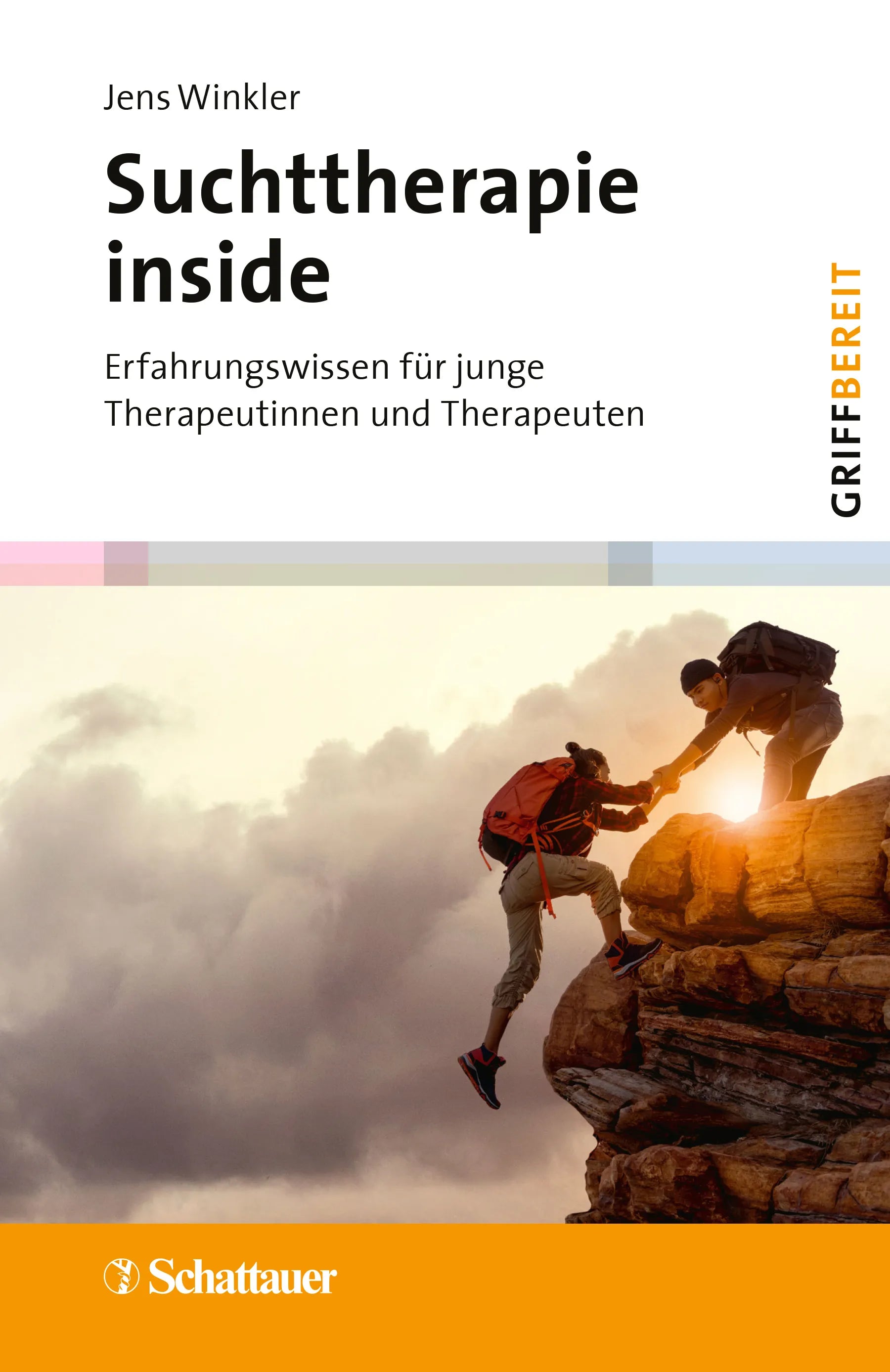 Buchcover von 'Suchttherapie inside' - Paperback von Jens Winkler