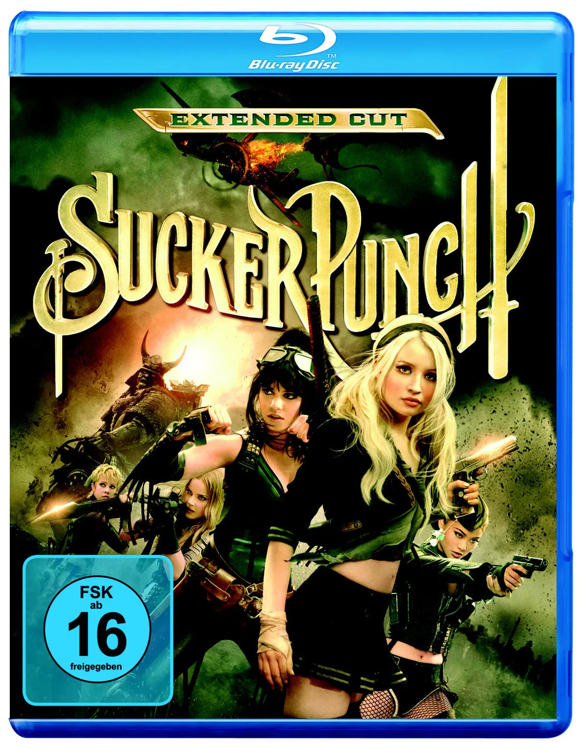 Sucker Punch - Extended Cut - Blu-ray Disc