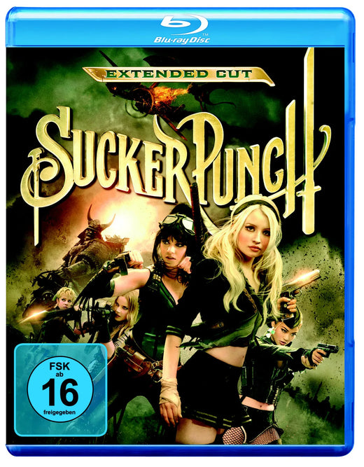 Sucker Punch - Extended Cut - Blu-ray